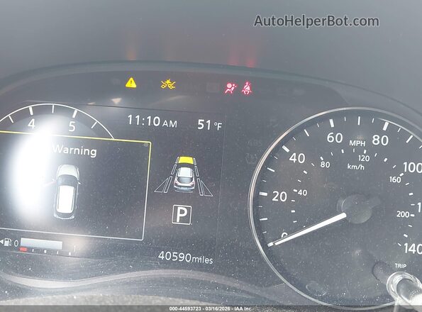 3N1CP5CVXPL567247 2023 NISSAN KICKS White 