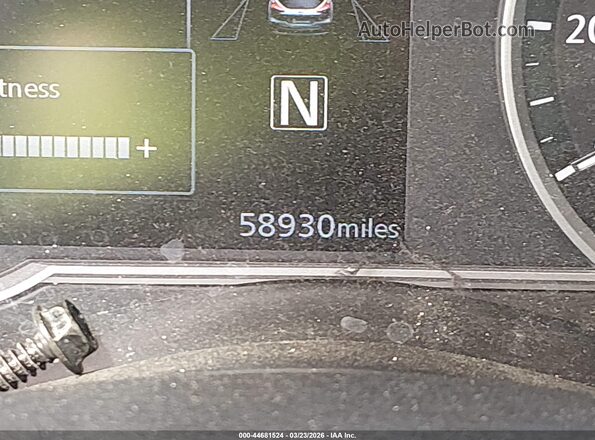3N1CP5DV0LL563426 2020 NISSAN KICKS Синий Вид задних сидений