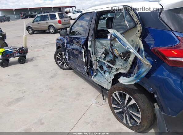 3N1CP5DV0LL563426 2020 NISSAN KICKS Синий Вид спереди