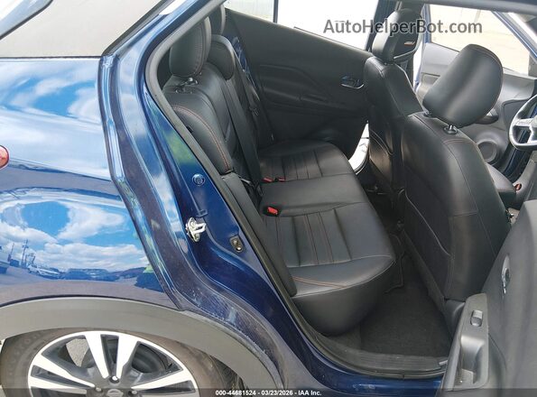 3N1CP5DV0LL563426 2020 NISSAN KICKS Синий Вид наклейки с VIN-кодом