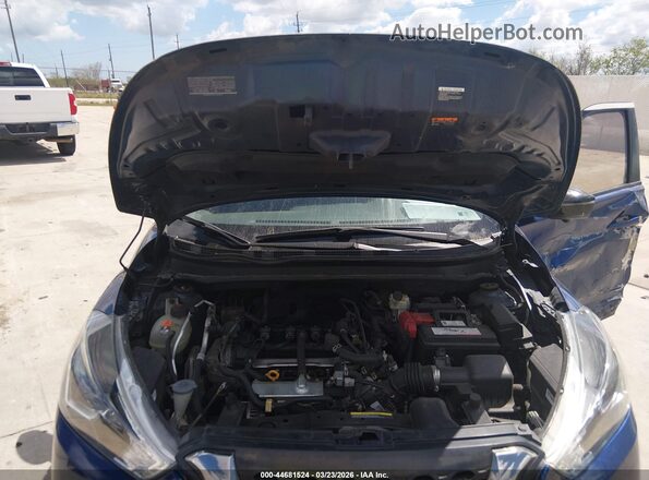 3N1CP5DV0LL563426 2020 NISSAN KICKS Синий Вид сзади