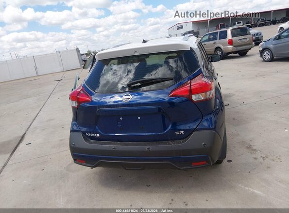 3N1CP5DV0LL563426 2020 NISSAN KICKS Синий 