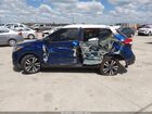 2020 Nissan Kicks Sr Xtronic Cvt Синий vin: 3N1CP5DV0LL563426