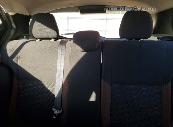 3N1CP5DV0ML510405 2021 NISSAN KICKS White Вид задніх сидінь