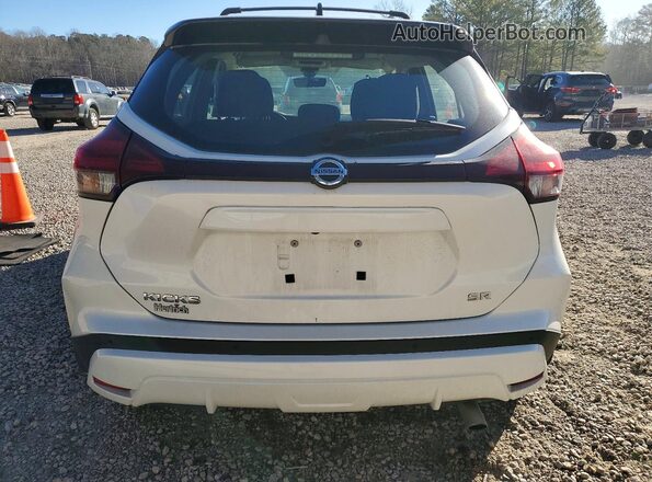 3N1CP5DV0ML510405 2021 NISSAN KICKS White Вид ззаду