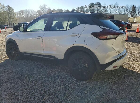 3N1CP5DV0ML510405 2021 NISSAN KICKS White Задня ліва чверть