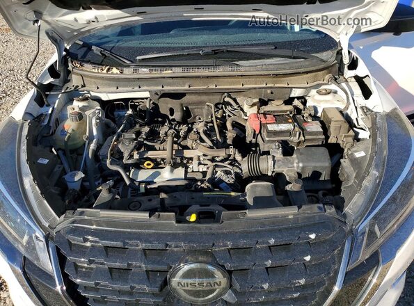 3N1CP5DV0ML510405 2021 NISSAN KICKS White Вид підкапотного простору