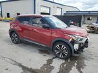 2020 Nissan Kicks Sr Красный vin: 3N1CP5DV2LL551570