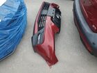 2020 Nissan Kicks Sr Красный vin: 3N1CP5DV2LL551570