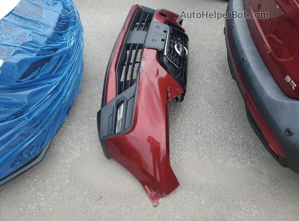 3N1CP5DV2LL551570 2020 NISSAN KICKS Красный Вид наклейки с VIN-кодом