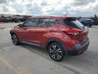 2020 Nissan Kicks Sr Красный vin: 3N1CP5DV2LL551570