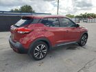 2020 Nissan Kicks Sr Красный vin: 3N1CP5DV2LL551570