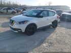 2020 Nissan Kicks Sr Xtronic Cvt White vin: 3N1CP5DV3LL545888