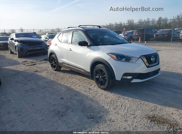3N1CP5DV3LL545888 2020 NISSAN KICKS White წინა მარჯვენა