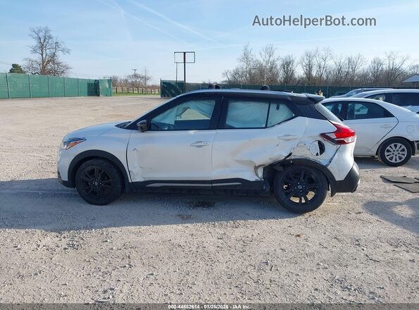 3N1CP5DV3LL545888 2020 NISSAN KICKS White სალონის 360-გრადუსიანი ხედი