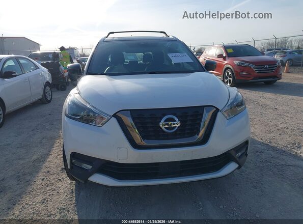 3N1CP5DV3LL545888 2020 NISSAN KICKS White ხელსაწყოთა პანელის ხედი