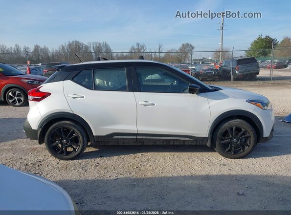 3N1CP5DV3LL545888 2020 NISSAN KICKS White უკანა სალონის ხედი