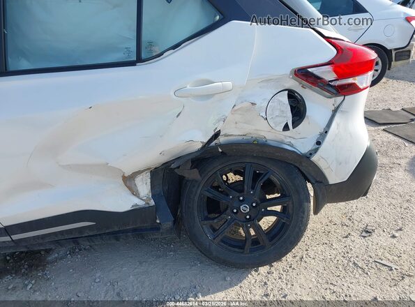 3N1CP5DV3LL545888 2020 NISSAN KICKS White წინა ხედი