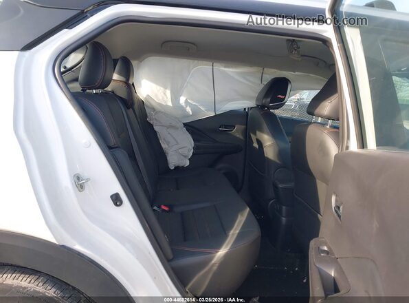 3N1CP5DV3LL545888 2020 NISSAN KICKS White VIN კოდის სტიკერის ხედი