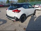 2020 Nissan Kicks Sr Xtronic Cvt White vin: 3N1CP5DV3LL545888