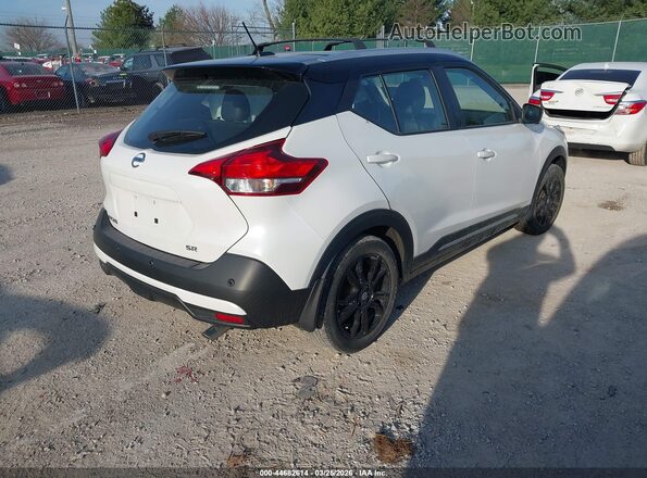 3N1CP5DV3LL545888 2020 NISSAN KICKS White უკანა მარჯვენა
