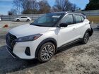 2021 Nissan Kicks Sr White vin: 3N1CP5DV3ML472958