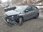2023 Nissan Kicks Sr Серый vin: 3N1CP5DV3PL547677