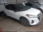 2021 Nissan Kicks Sr Xtronic Cvt White vin: 3N1CP5DV4ML488618