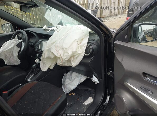 3N1CP5DV5LL526873 2020 NISSAN KICKS Black Вид салону спереду