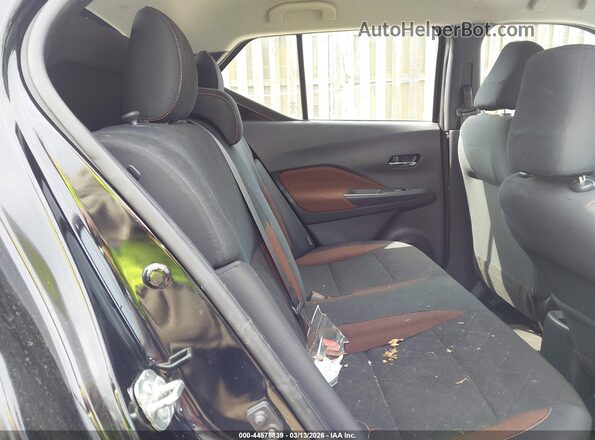 3N1CP5DV5LL526873 2020 NISSAN KICKS Black Вид наклейки з VIN-кодом