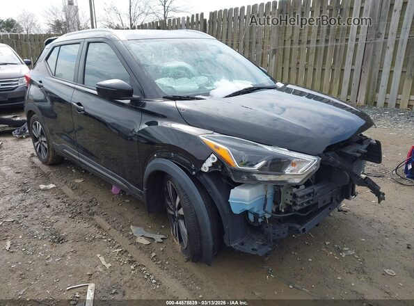 3N1CP5DV5LL526873 2020 NISSAN KICKS Black Передня права чверть