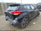 2020 Nissan Kicks Sr Xtronic Cvt Black vin: 3N1CP5DV5LL526873