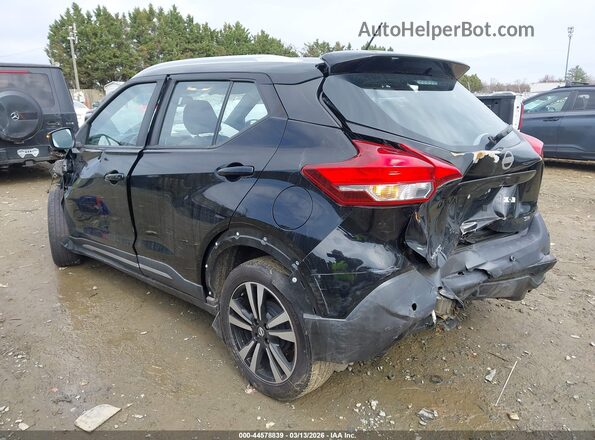 3N1CP5DV5LL526873 2020 NISSAN KICKS Black Задня ліва чверть