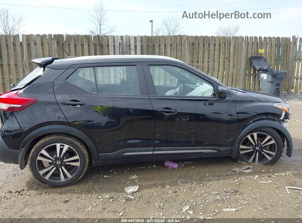 3N1CP5DV5LL526873 2020 NISSAN KICKS Black Панорамний вид салону 360°