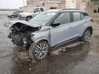2021 Nissan Kicks Sr Gray vin: 3N1CP5DV6ML514278