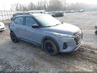 2021 Nissan Kicks Sr Xtronic Cvt Blue vin: 3N1CP5DV7ML506545