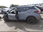 2022 Nissan Kicks Sr Xtronic Cvt Gray vin: 3N1CP5DV7NL477291 2022 Nissan Kicks Sr Xtronic Cvt Gray vin: 3N1CP5DV7NL477291