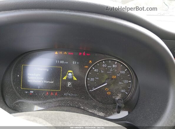3N1CP5DV7NL477291 2022 NISSAN KICKS Gray Вид задніх сидінь