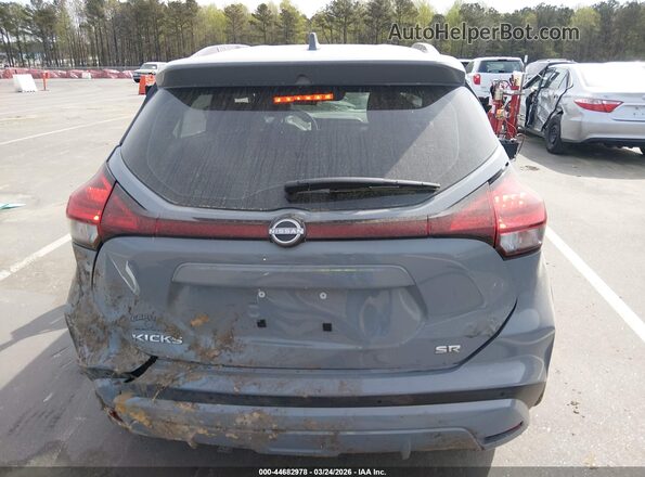 3N1CP5DV7NL477291 2022 NISSAN KICKS Gray 