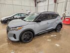 2022 Nissan Kicks Sr Gray vin: 3N1CP5DV7NL502660