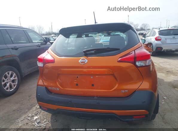 3N1CP5DV8LL571256 2020 NISSAN KICKS Orange 