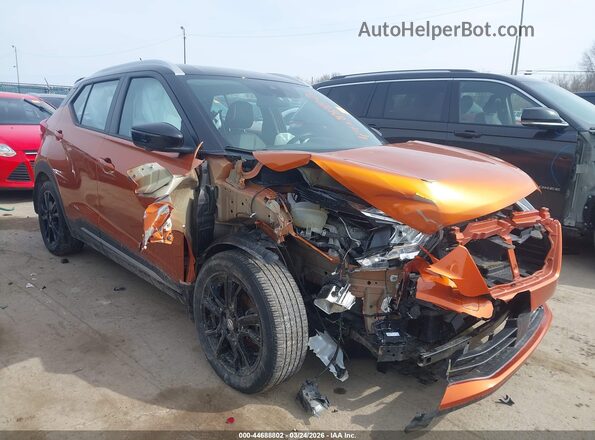 3N1CP5DV8LL571256 2020 NISSAN KICKS Orange წინა მარჯვენა