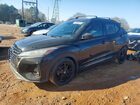 2021 Nissan Kicks Sr Black vin: 3N1CP5DV9ML513058