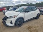 2021 Nissan Kicks Sr White vin: 3N1CP5DV9ML528384