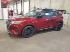 2021 Nissan Kicks Sr Red vin: 3N1CP5DVXML477039