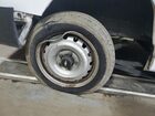 2018 Chevrolet City Express Lt White vin: 3N63M0ZN3JK694576 Damage: Right Rear Wheel, Bent, Replacement Required
