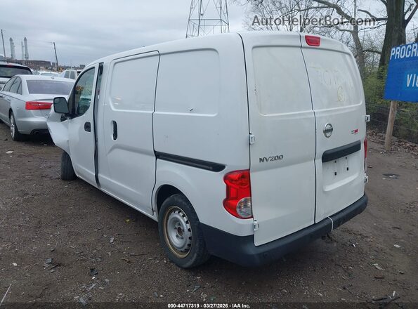 3N6CM0KN1KK701746 2019 NISSAN NV200 White Задня ліва чверть