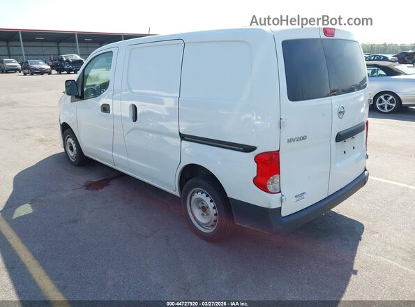 3N6CM0KN8MK705019 2021 NISSAN NV200  CARGO White Задня ліва чверть