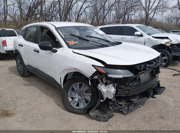 3N8AP6BA0SL387992 2025 NISSAN KICKS White Vista frontal