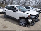 2025 Nissan Kicks S Fwd White vin: 3N8AP6BA0SL387992
